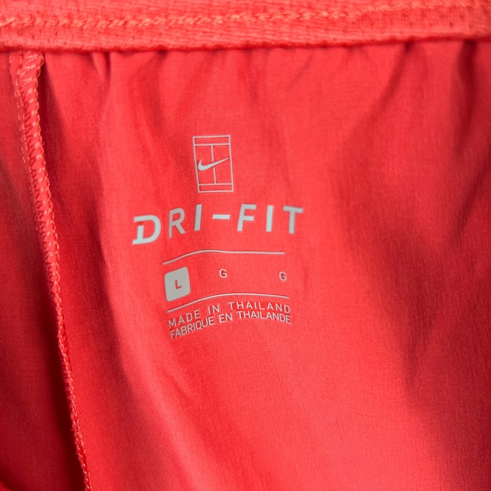 Nike Court Dri-FIT Mens Ember Glow Flex Ace Tennis Shorts 887515-850 Size Large - Picture 8 of 13